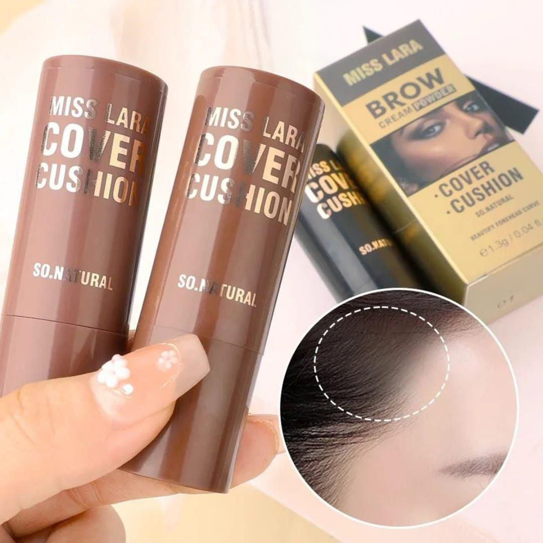 Miss Lara Eyebrow & Forehead Cover Cushion – Natural Hairline Concealer Stick