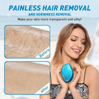 Crystal Hair Eraser – Painless Exfoliating Physical Hair Remover for Smooth Skin
