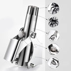 Stainless Steel Manual Nose and Ear Hair Trimmer