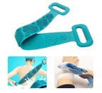 Silicone Double-Sided Back Scrubber & Body Massager