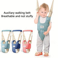 Baby Walking Harness Assistant Belt | Breathable Safety Toddler Walker Auxiliary Belt & Leash