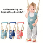 Baby Walking Harness Assistant Belt | Breathable Safety Toddler Walker Auxiliary Belt & Leash