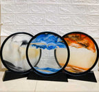 3D Moving Sand Art Lamp