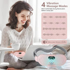 Electric Period Cramp Massager Belt – Smart Heating & Vibrating Waist Abdominal Belt