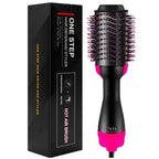 One Step 3-in-1 Hot Air Brush – Professional Hair Dryer, Straightener, and Volumizer Styler