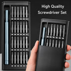 24-in-1 Precision Screwdriver Set – Portable Magnetic Repair Tool Kit for Mobile, Laptop & Electronics
