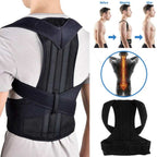 Back Posture Corrector Belt with Support Metal Rods