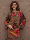 Unstitched Lawn Printed 3 Piece Suit with Bamber Chiffon Dupatta