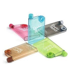 350ML NoteBook Water Bottle – Flat Memo-Style Slim Pocket Bottle