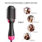 One Step 3-in-1 Hot Air Brush – Professional Hair Dryer, Straightener, and Volumizer Styler