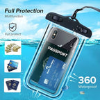 Waterproof Transparent Mobile Cover – Universal Clear Phone Pouch Bag