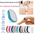 Crystal Hair Eraser – Painless Exfoliating Physical Hair Remover for Smooth Skin