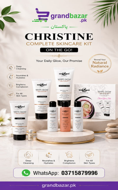 Christine White Glow Facial Kit