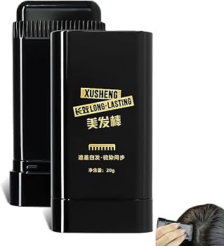 Hair Dye Touch-Up Stick with Built-In Comb Applicator | Long-Lasting Root Concealer