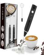 Rechargeable Coffee Beater & Milk Frother | Portable Electric Handheld Mixer