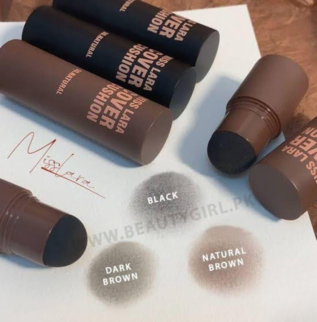 Miss Lara Eyebrow & Forehead Cover Cushion – Natural Hairline Concealer Stick