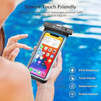 Waterproof Transparent Mobile Cover – Universal Clear Phone Pouch Bag
