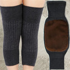 Pair of Warm Wool-Blend Knee Pads