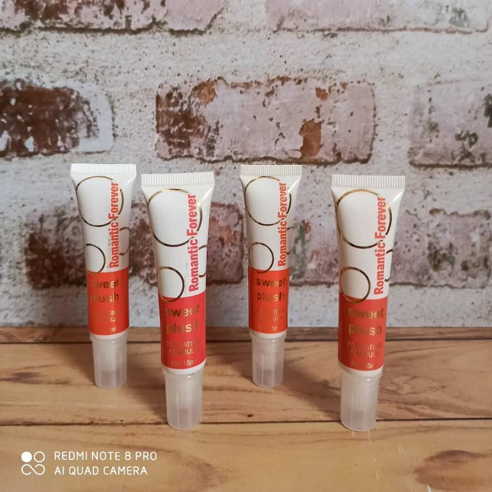 Romantic Forever Sweet Plush Liquid Blush Set (6 Pcs) – Hydrating Liquid-to-Powder Cheek Tint
