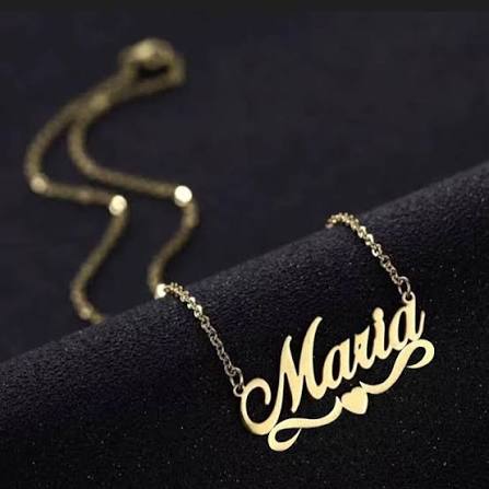 Customized Name Gold Plated Necklace - Personalized Elegant Jewelry