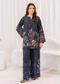 Readymade Digital Printed Doria Lawn 2-Piece Dress - Summer Collection 2026