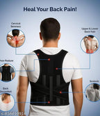 Back Posture Corrector Belt with Support Metal Rods
