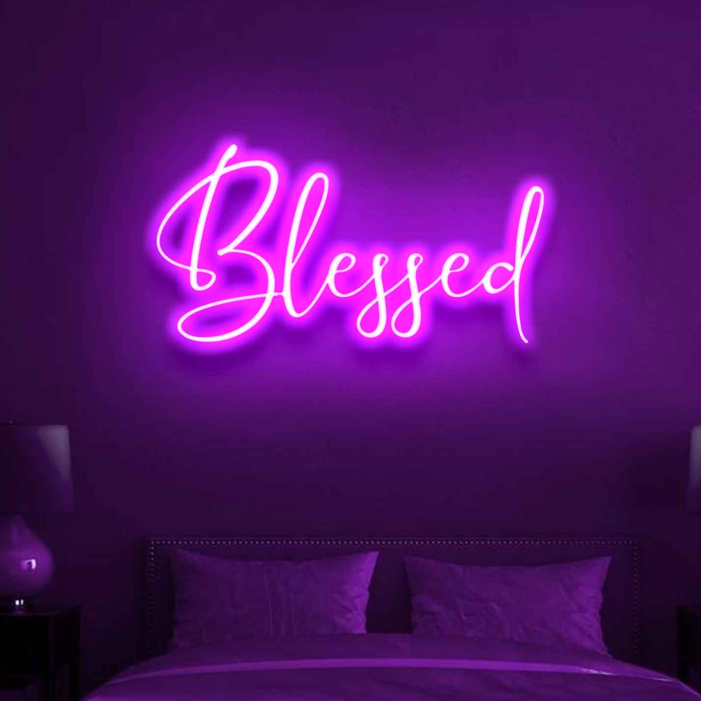 Custom LED Neon Sign – Personalized Handcrafted Name & Wall Art Light
