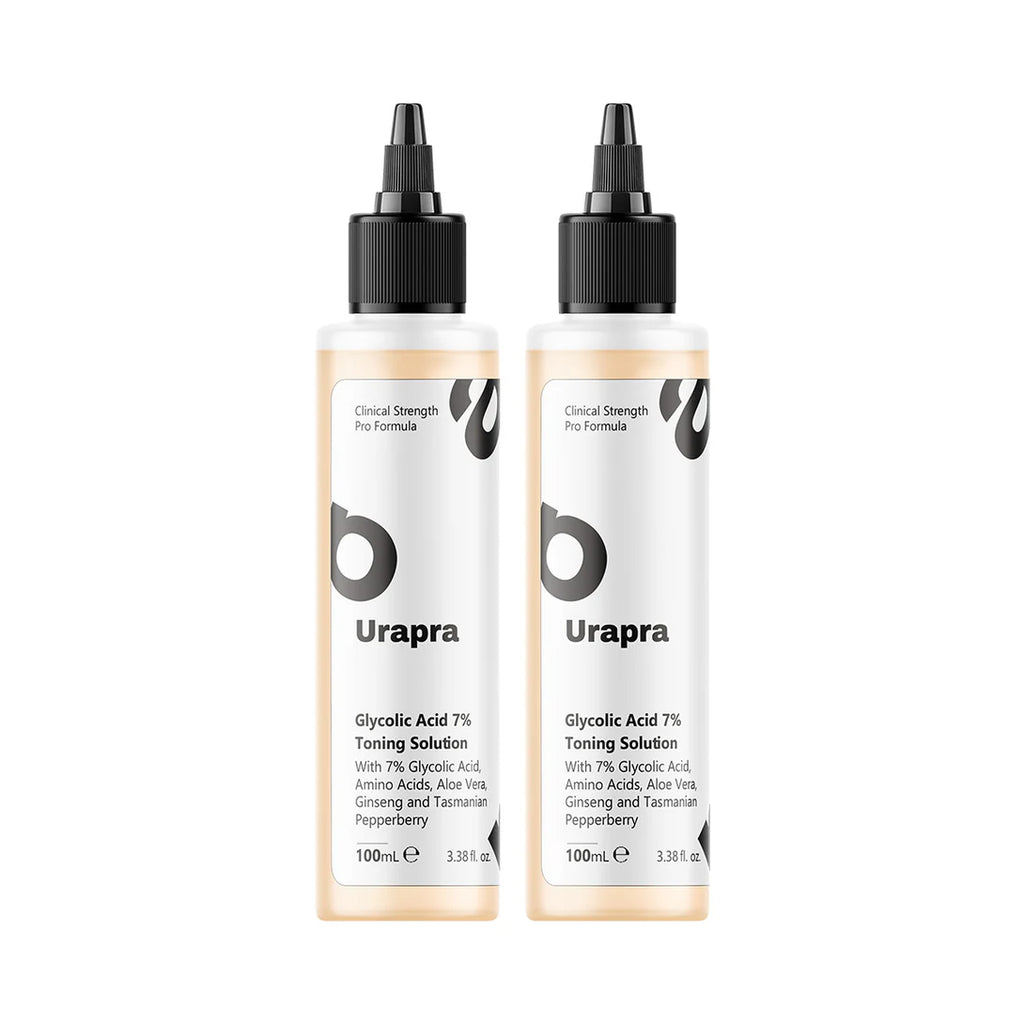 Urapra Glycolic Acid 7% Toning Solution (100ml) – Solution for All Skin Problems