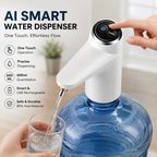 New Rechargeable Automatic Water Pump | Wireless Dispenser with Box Packing