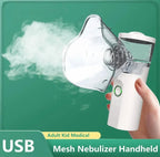Portable Mesh Nebulizer for Kids & Adults