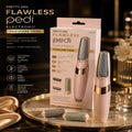 Flawless Pedi Electric Rechargeable Foot Pedicure & Callus Remover