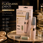 Flawless Pedi Electric Rechargeable Foot Pedicure & Callus Remover
