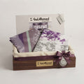 3-Piece Full Printed Cotton Mix King Size Bedsheet Gift Pack