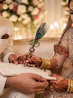 Handmade Nikah Pen & Imam Zamin Combo Set | Luxury Wedding Collection