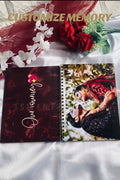 Sweet Memories Customized Spiral Photo Book Album – 8x12 Inches