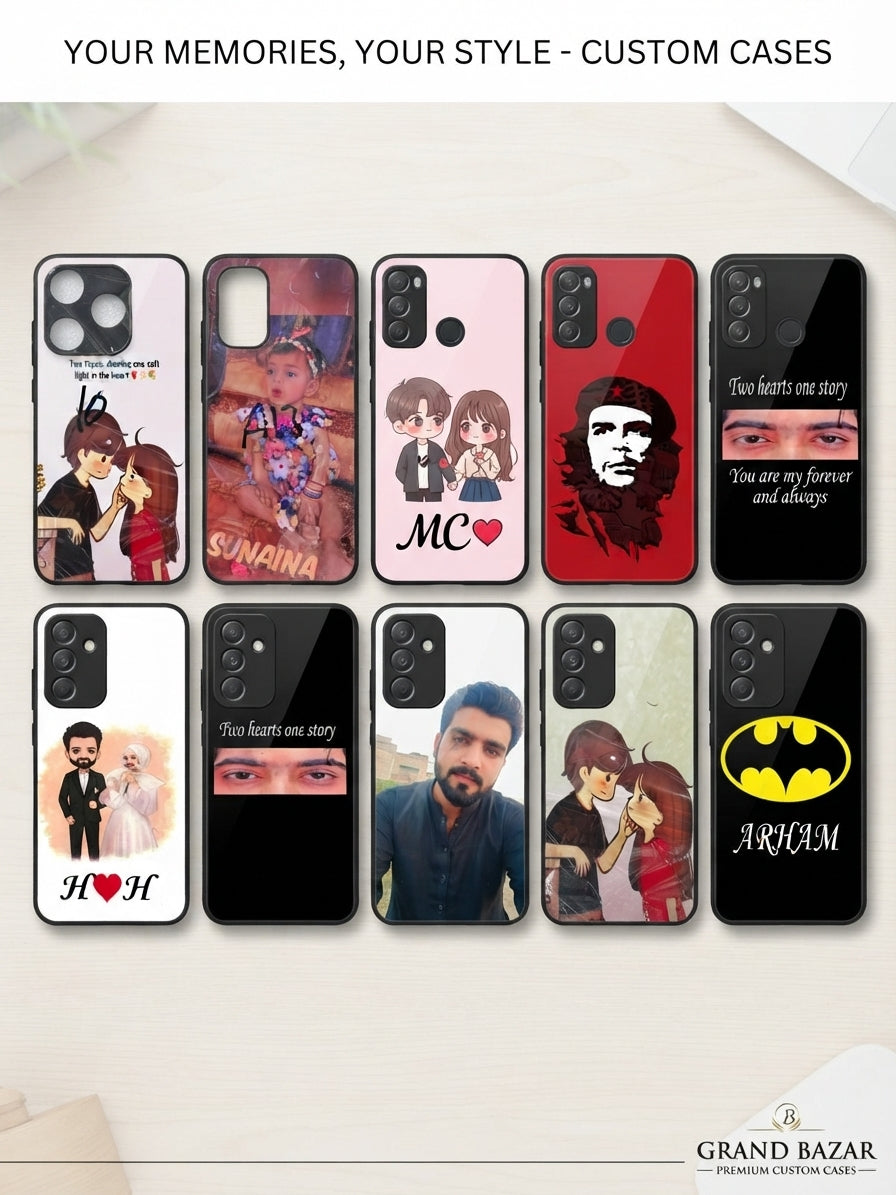 Custom 2D Ultra Glossy Mobile Cover for All Models