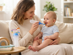 Silicone Baby Spoon Feeder Bottle & Rice Cereal Dispenser for Kids