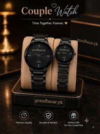 Couple Pair Watch with Metal Chain