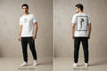 Summer Stylish Printed Tracksuit (T-Shirt & Trouser)