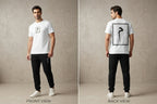 Summer Stylish Printed Tracksuit (T-Shirt & Trouser)