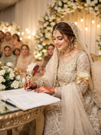 Handmade Nikah Pen & Imam Zamin Combo Set | Luxury Wedding Collection