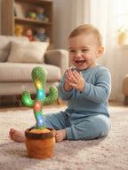 Rechargeable Dancing & Talking Cactus Toy