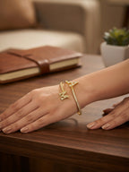 Customized New Fancy Bangle – Premium Personalized Bracelet with Gift Box