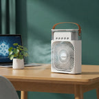 Humidifier Mist Fan (Plug & Play) – Premium Quality Portable Mist Cooling Fan