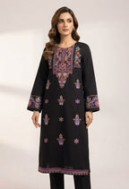 2-Piece Elegant Embroidered Unstitched Suit for Women