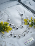 Traditional Pearl Hair Sahary Set