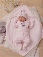 6-Piece Newborn Baby Welcome Gift Set