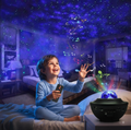 Galaxy Projector Star Light Speaker with Remote Control | Big Bowl Music Speaker & Multicolor Modes