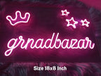 Custom LED Neon Sign – Personalized Handcrafted Name & Wall Art Light