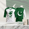 Pack of 2 Azadi Printed Summer T-Shirts